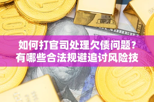 武汉如何打官司处理欠债问题？有哪些合法规避追讨风险技巧？